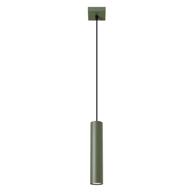 Lampe pendante Noraaena 1 vert olive