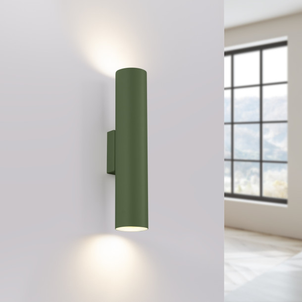 Applique Noraaena 2 vert olive
