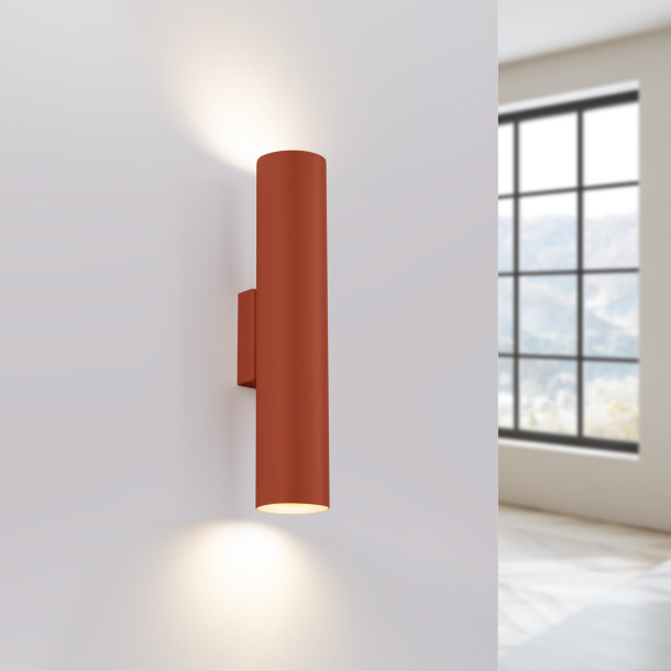 Applique Noraaena 2 rouge ocre