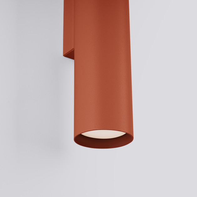 Applique Noraaena 2 rouge ocre
