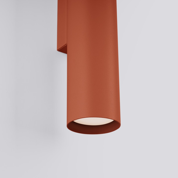 Applique Noraaena 2 rouge ocre
