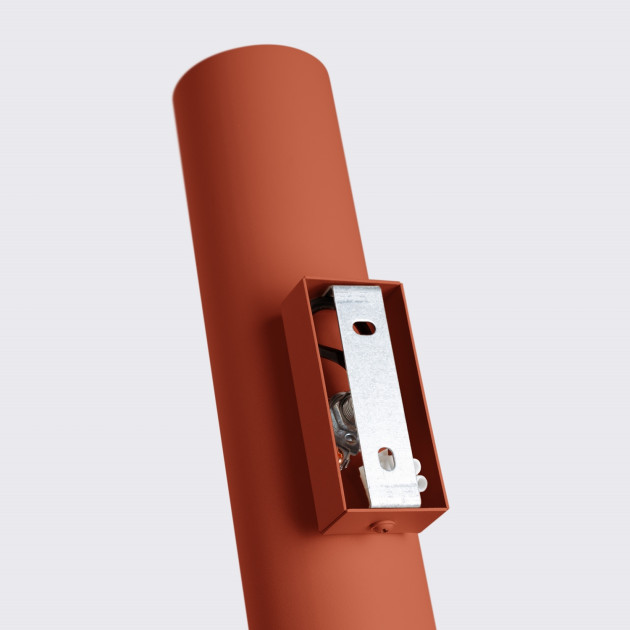 Applique Noraaena 2 rouge ocre