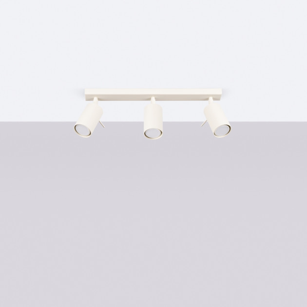 Plafonnier Veraaeen 3L beige