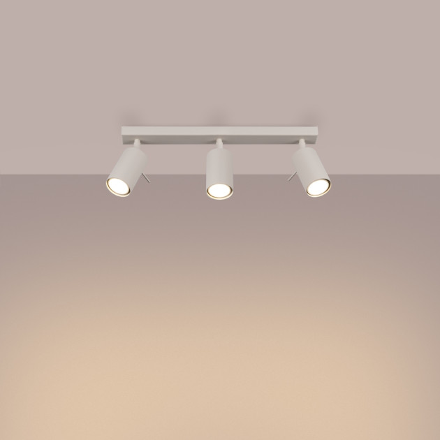 Plafonnier Veraaeen 3L beige