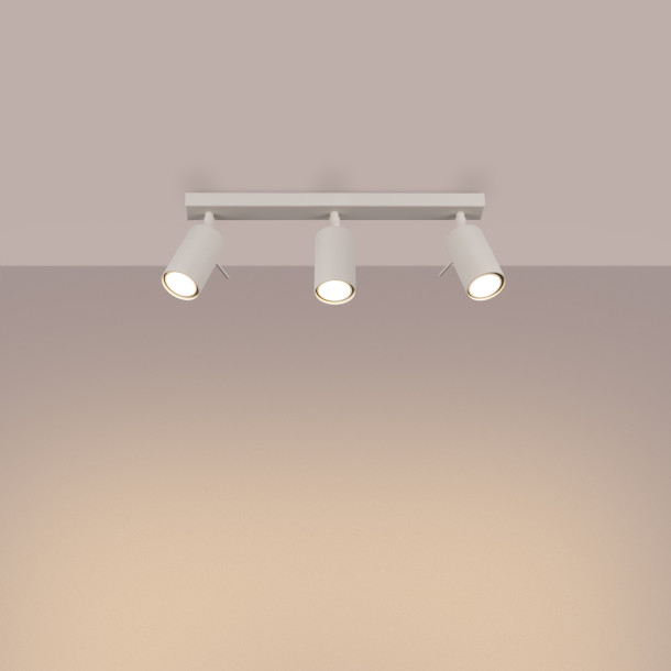 Plafonnier Veraaeen 3L beige