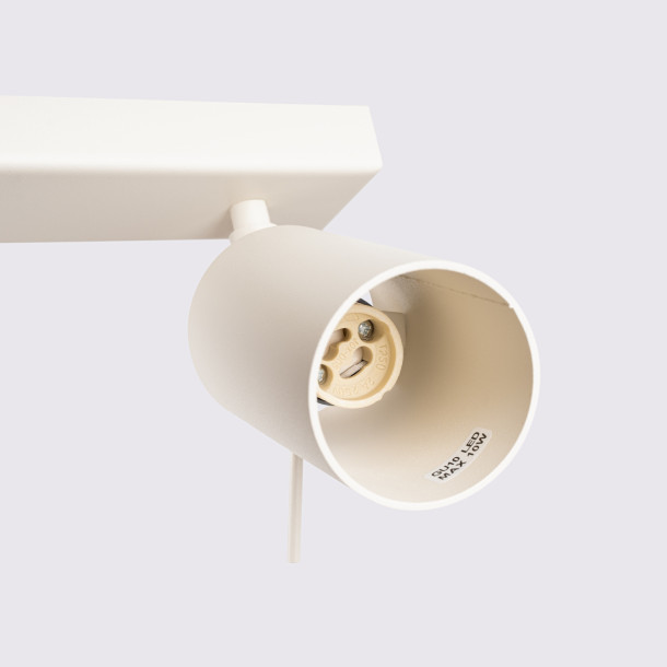 Plafonnier Veraaeen 3L beige