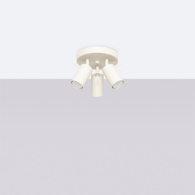 Plafonnier Veraaeen 3P beige