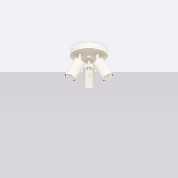 Plafonnier Veraaeen 3P beige