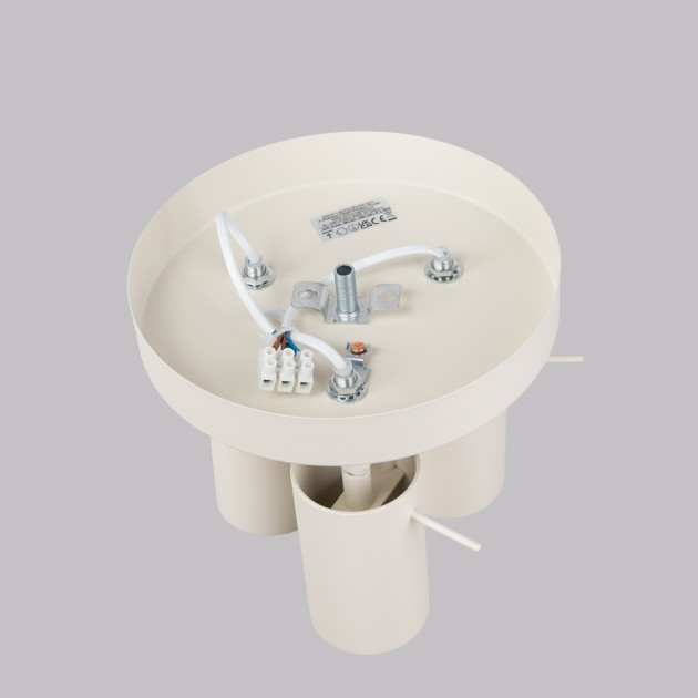 Plafonnier Veraaeen 3P beige
