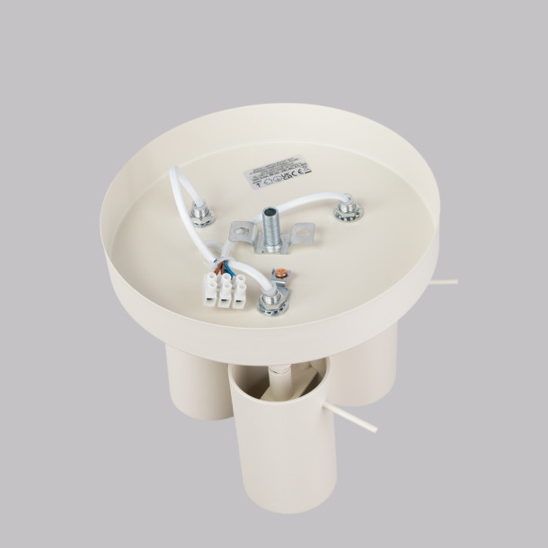 Plafonnier Veraaeen 3P beige