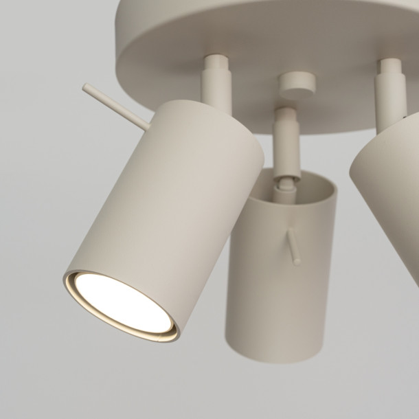 Plafonnier Veraaeen 3P beige