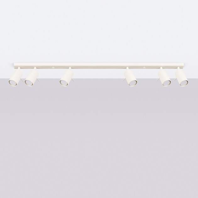 Plafonnier Veraaeen 6L beige
