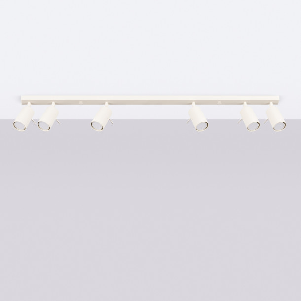Plafonnier Veraaeen 6L beige