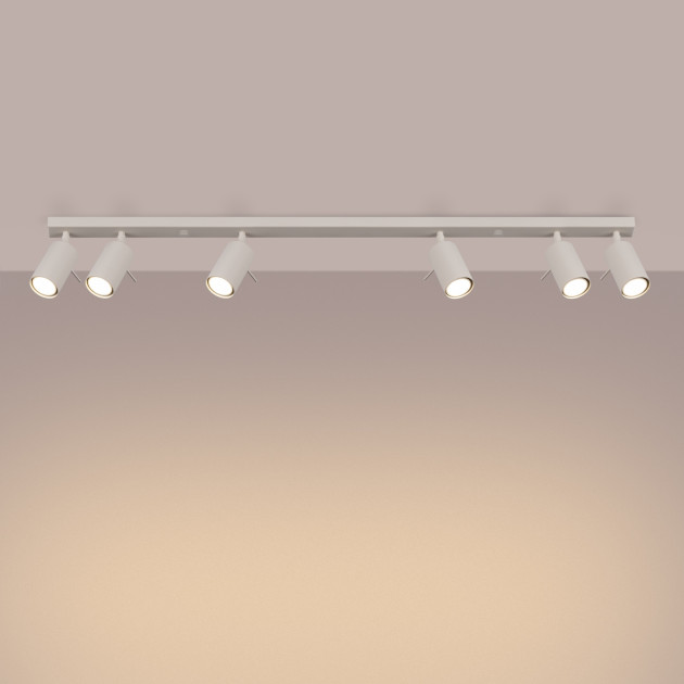 Plafonnier Veraaeen 6L beige