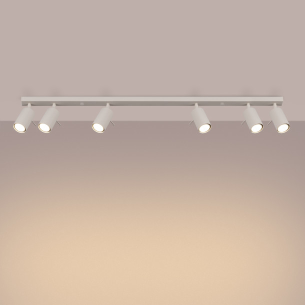Plafonnier Veraaeen 6L beige