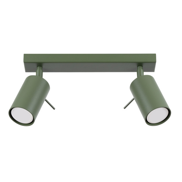 Plafonnier Veraaeen 2 vert olive