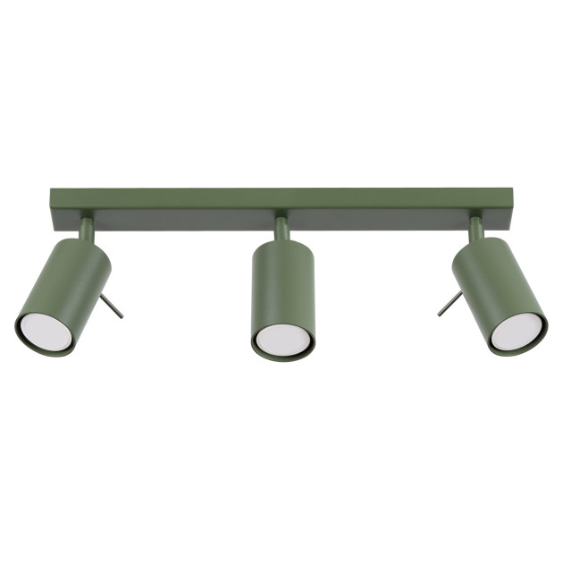 Plafonnier Veraaeen 3L vert olive
