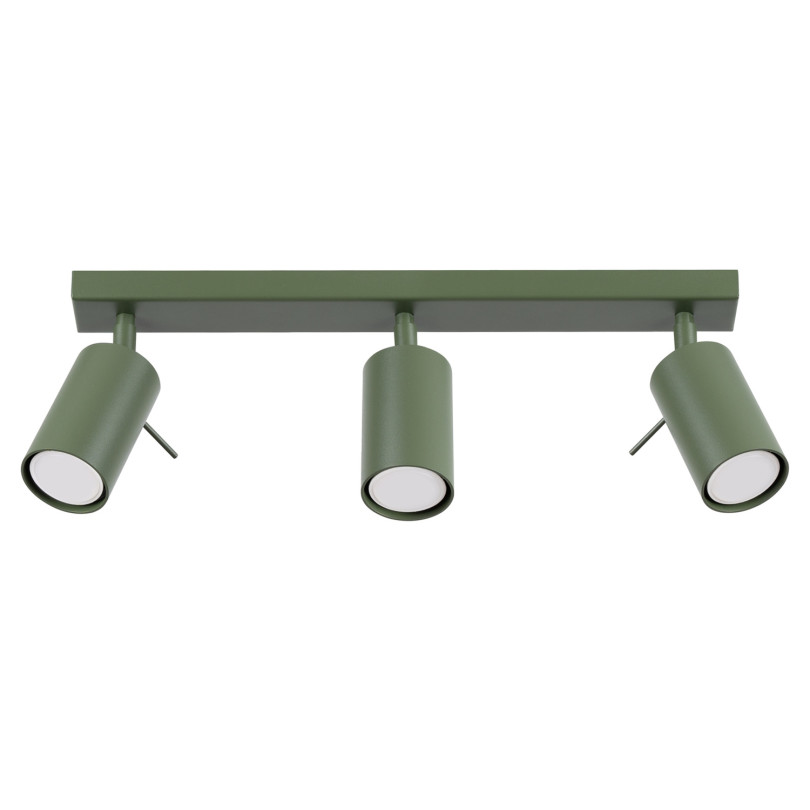 Plafonnier Veraaeen 3L vert olive