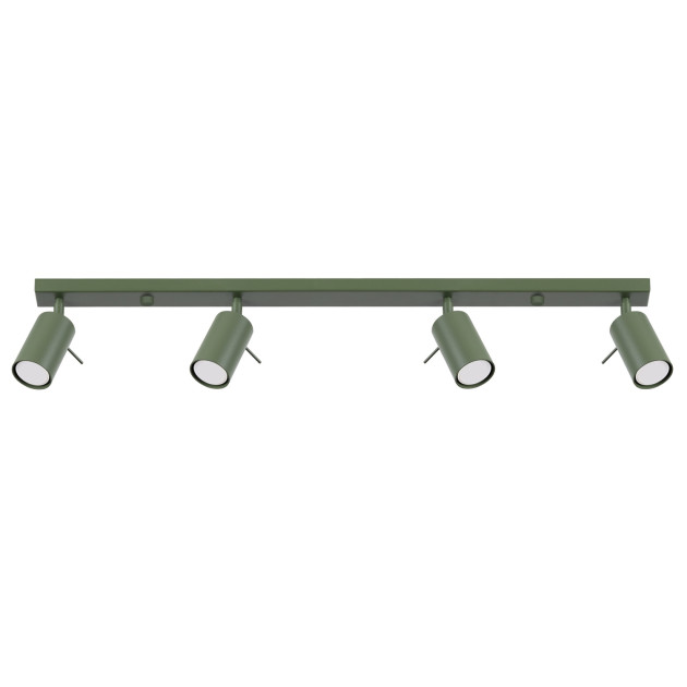 Plafonnier Veraaeen 4L vert olive