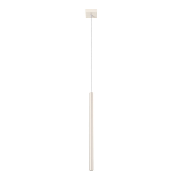 Lampe suspendue Noraaeen 1 beige
