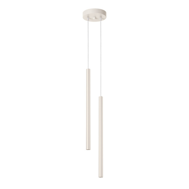 Lampe suspendue Noraaeen 2 beige