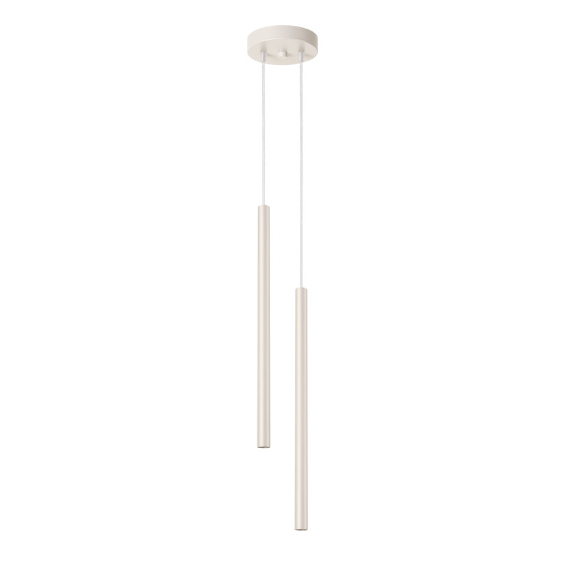 Lampe suspendue Noraaeen 2 beige