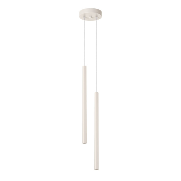 Lampe suspendue Noraaeen 2 beige