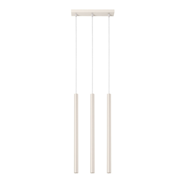 Lampe suspendue Noraaeen 3 beige