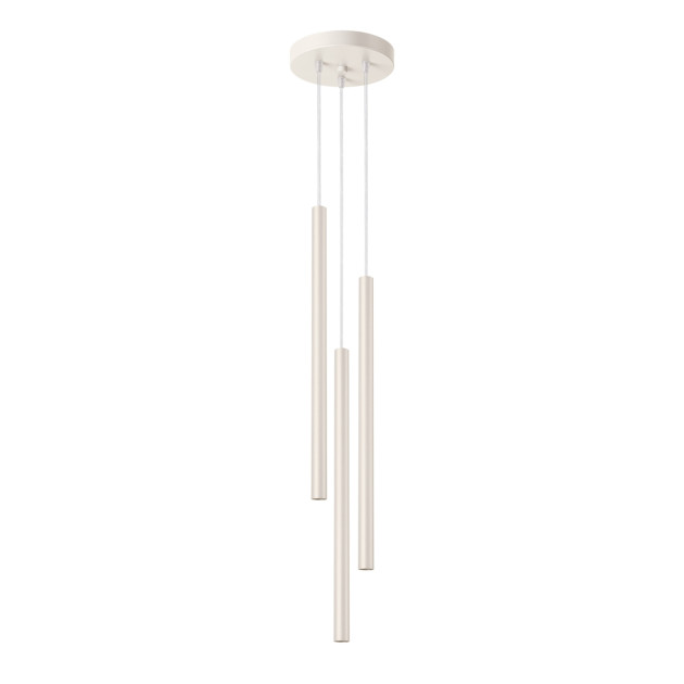 Lampe suspendue Noraaeen 3P beige
