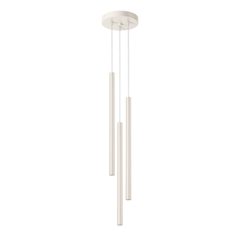 Lampe suspendue Noraaeen 3P beige