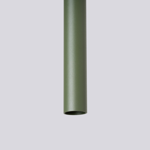 Lampe pendante Noraaeen 1 vert olive