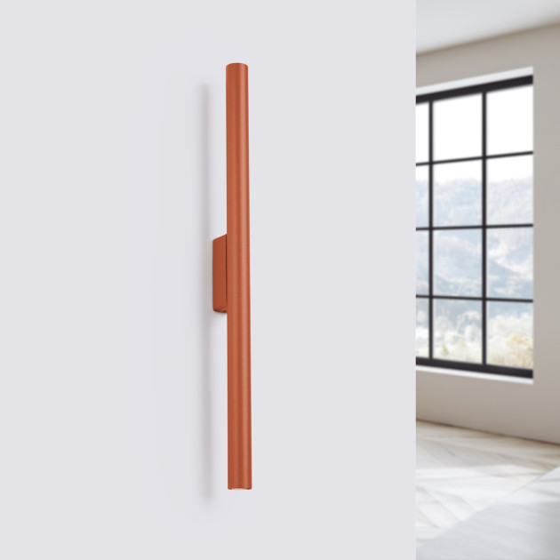 Applique Noraaeen 2 rouge ocre