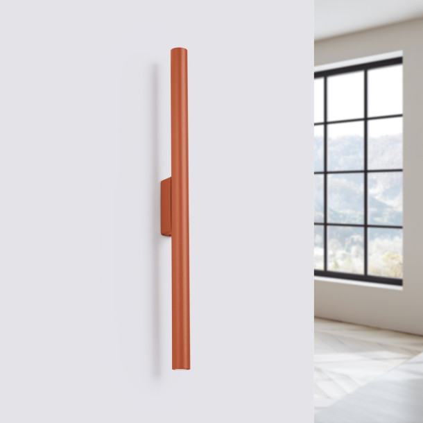 Applique Noraaeen 2 rouge ocre