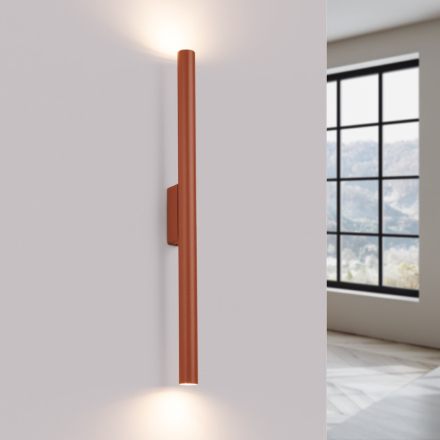 Applique Noraaeen 2 rouge ocre