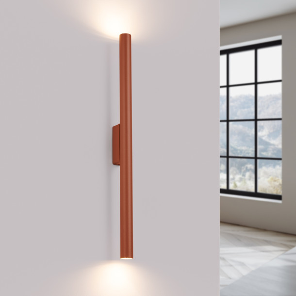 Applique Noraaeen 2 rouge ocre