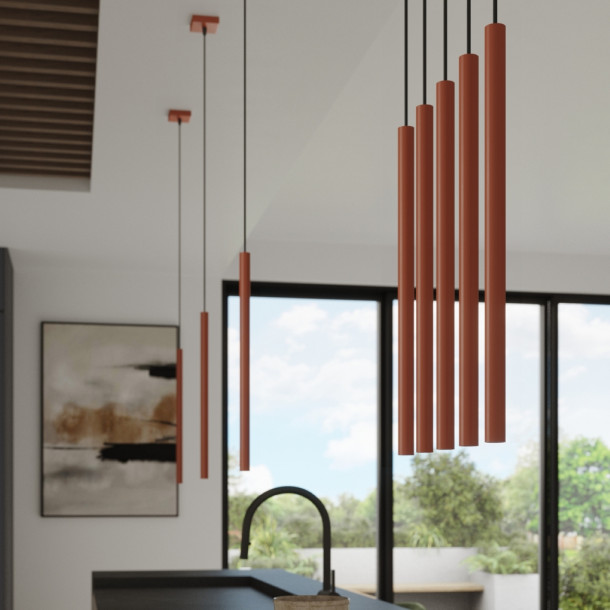 Applique Noraaeen 2 rouge ocre