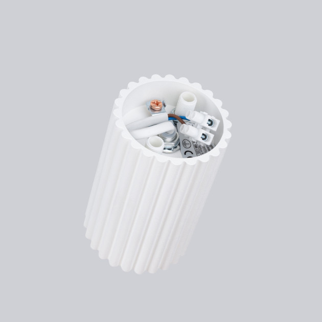 Plafonnier Elaen 10 blanc