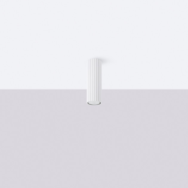 Plafonnier Elaen 20 blanc
