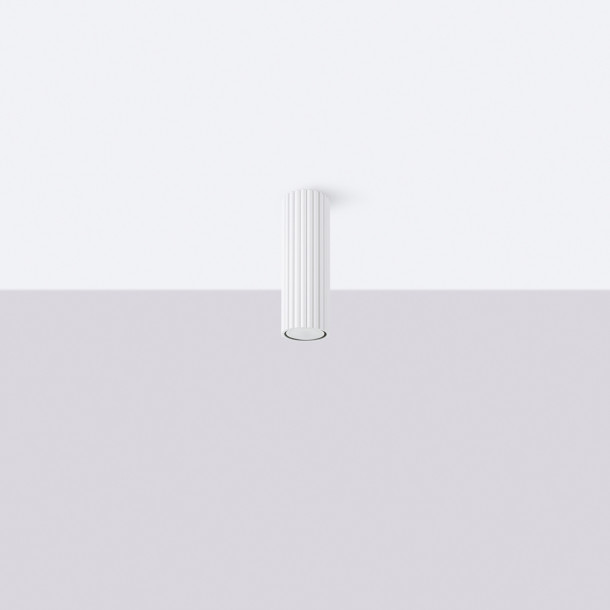 Plafonnier Elaen 20 blanc
