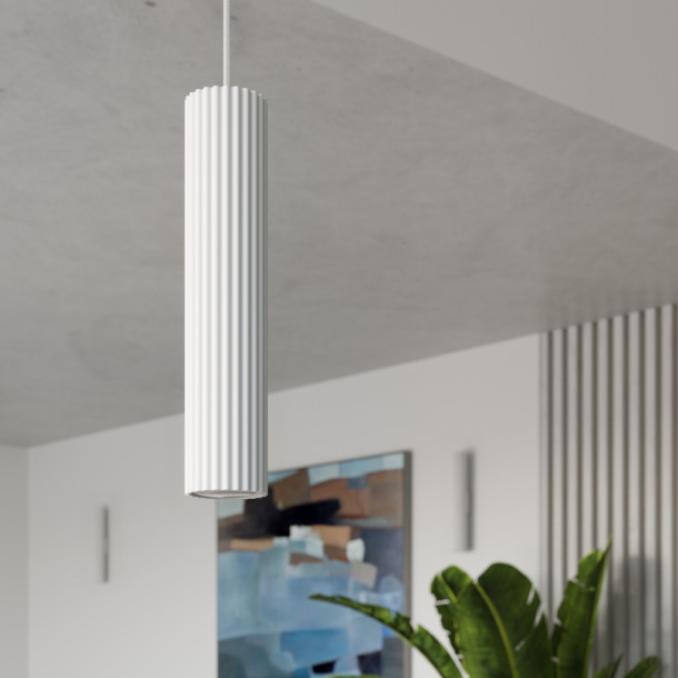 Plafonnier Elaen 20 blanc