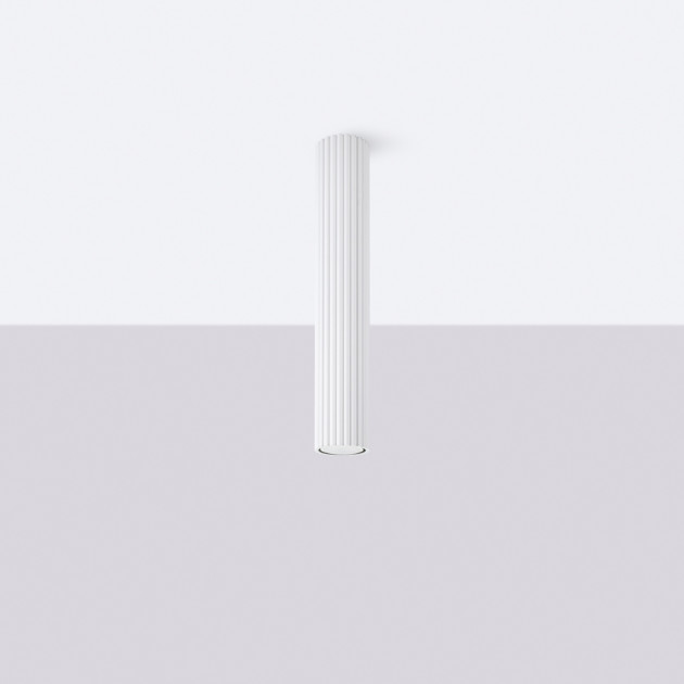 Plafonnier Elaen 40 blanc