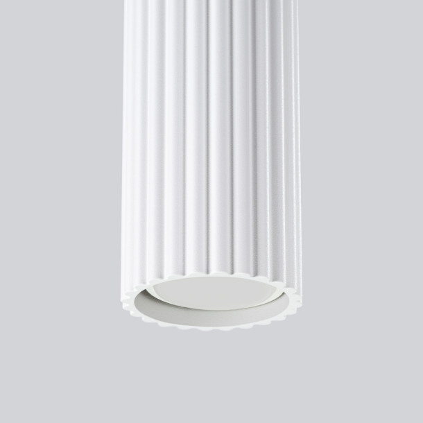 Lampe suspendue Elaen 1 blanc