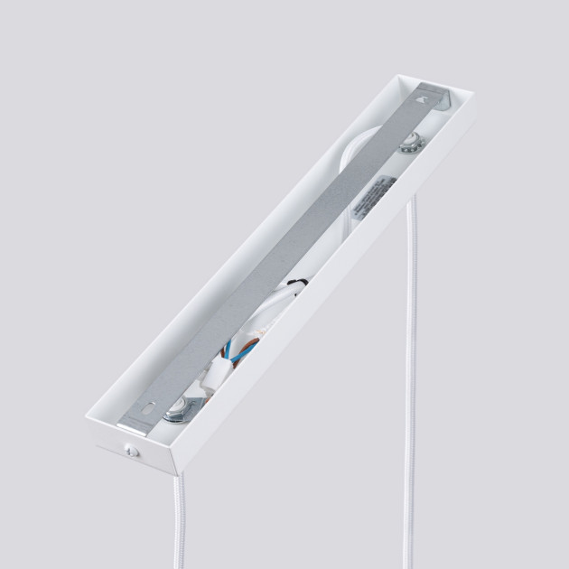 Lampe suspendue Elaen 2 blanc