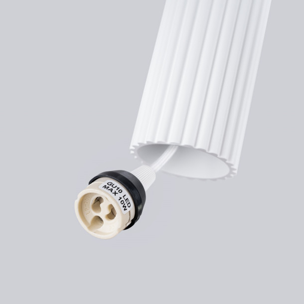 Lampe suspendue Elaen 2 blanc
