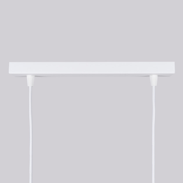 Lampe suspendue Elaen 2 blanc