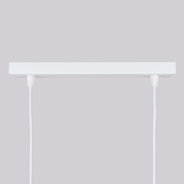 Lampe suspendue Elaen 2 blanc