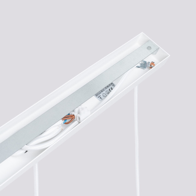Lampe suspendue Elaen 3L blanc