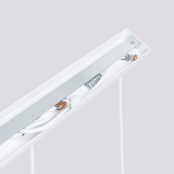 Lampe suspendue Elaen 3L blanc