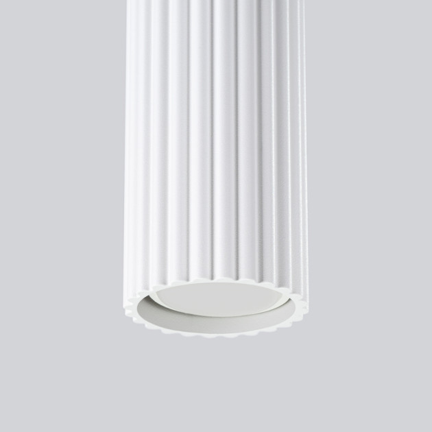 Lampe suspendue Elaen 3L blanc