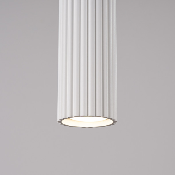 Lampe suspendue Elaen 3L blanc